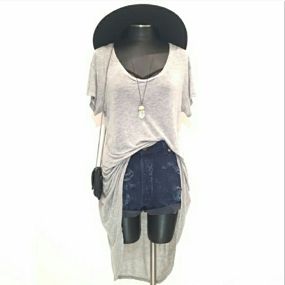 Cute high low top!